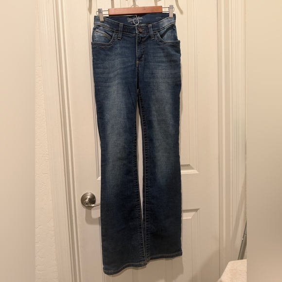 Wrangler Willow Women's Blue Jeans 3 x 34 - Picture 8 of 10